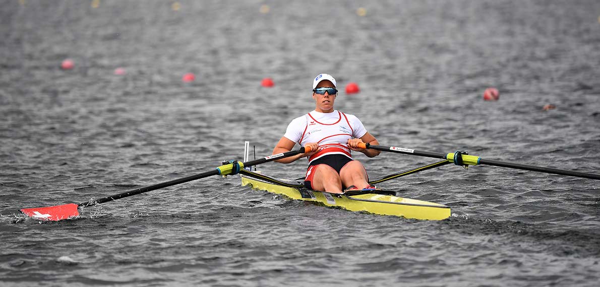 World Rowing Cup III Rotterdam W1x Silver SUI