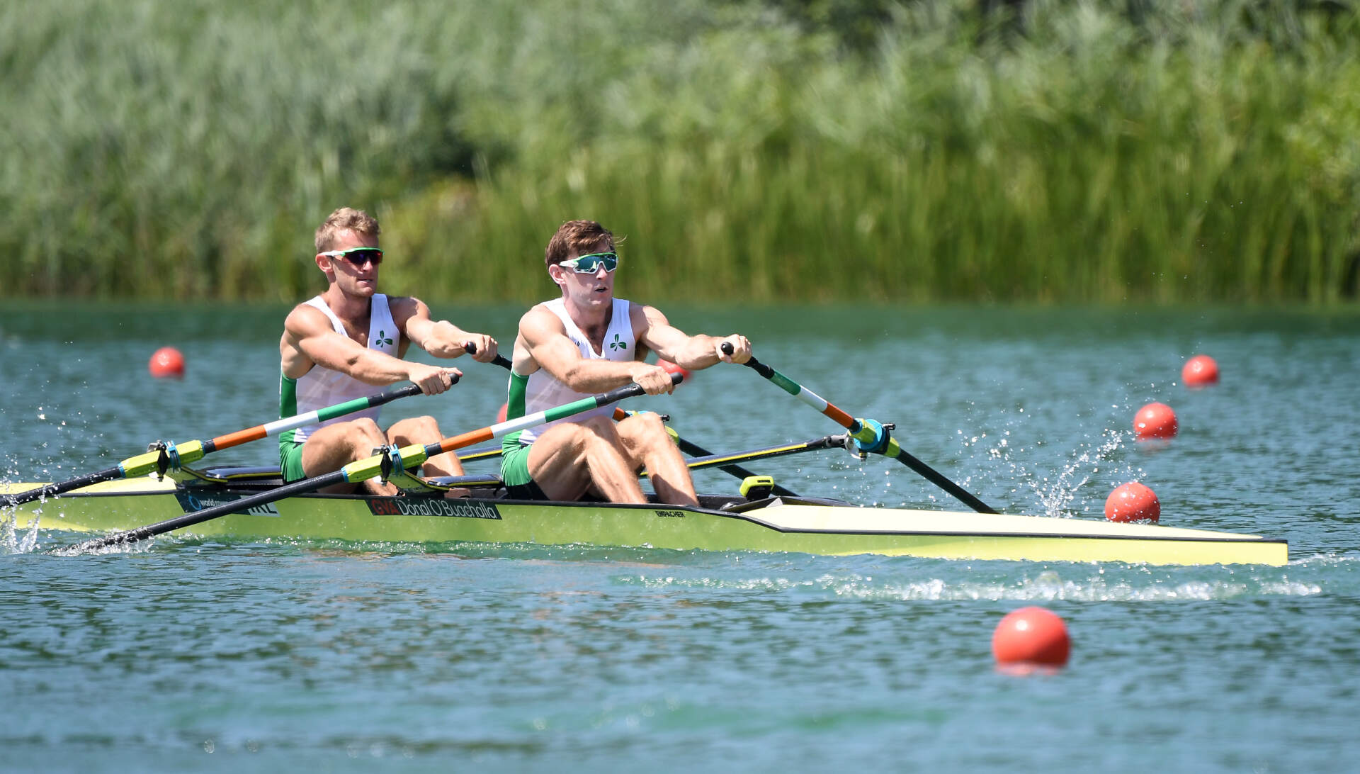 World Rowing Cup III Luzern LM2x Gold IRL