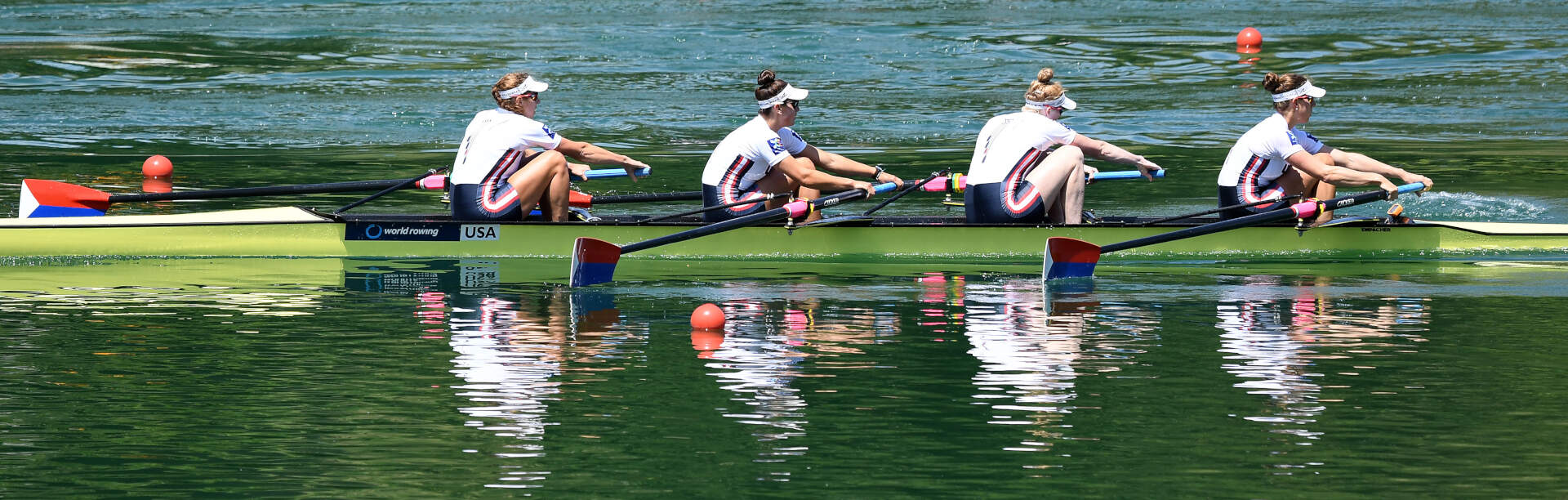 World Rowing Cup III Luzern W4 Bronze USA