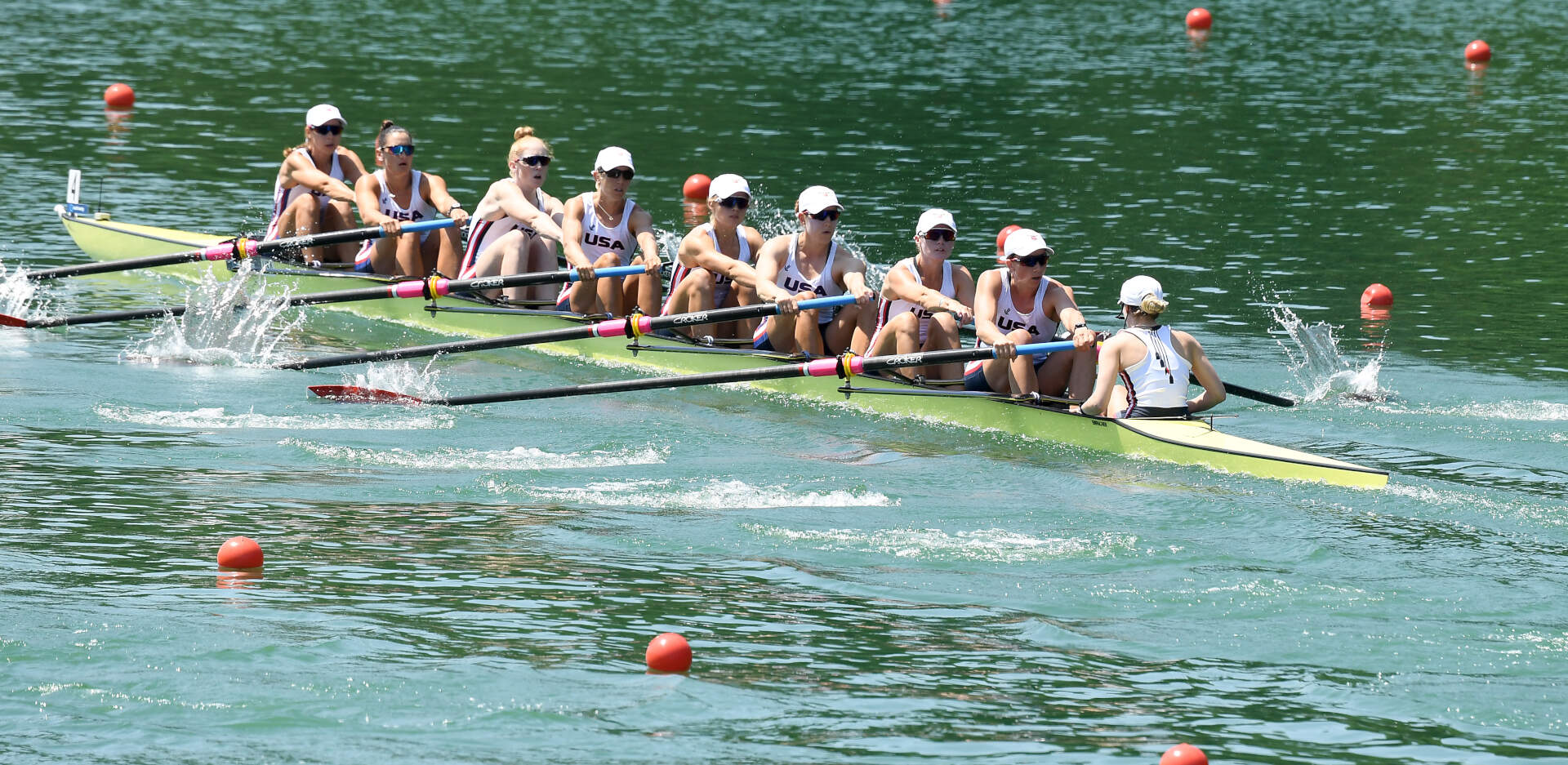 World Rowing Cup III Luzern W8 Bronze USA